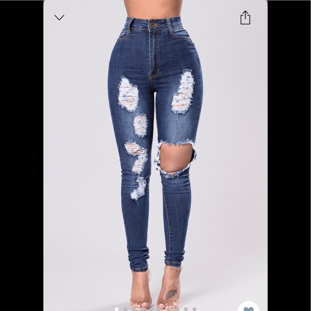 Brand new Jeans High Rise
